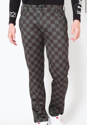 v12 割引 DAM PANTS ブラック Mサイズ ストレッチ