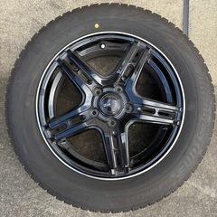 美品◇ブリジストン スタッドレスタイヤ4本(ステップワゴン等)の画像