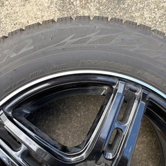 美品◇ブリジストン スタッドレスタイヤ4本(ステップワゴン等)の画像