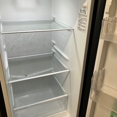 アイリスオーヤマ　冷蔵庫　170L  幅45cm 2ドアの画像