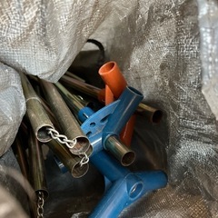 キャンプ用品の画像