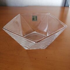 【新品】HOYA クリスタルガラスの画像