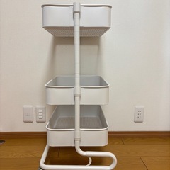 【0円】スチールワゴンの画像