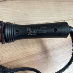 ヘアアイロン2点の画像