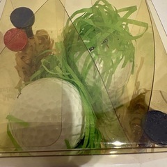 ゴルフ　ゴルフボール　7球　
贈り物などに！未使用品の画像