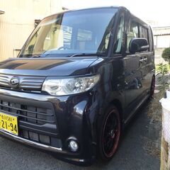 23年式　L375タントカスタムRS改　街乗り仕様　車高調、引張りタイヤなどの画像