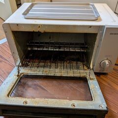 【断捨離中】無料！オーブントースター ホワイトの画像