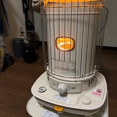 コロナ CORONA 石油ストーブ SL-6625 W【横型ガソリン携行缶 20L付き】の画像