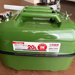 コロナ CORONA 石油ストーブ SL-6625 W【横型ガソリン携行缶 20L付き】の画像