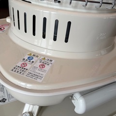 コロナ CORONA 石油ストーブ SL-6625 W【横型ガソリン携行缶 20L付き】の画像