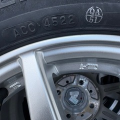 オールシーズンタイヤ　新品の画像