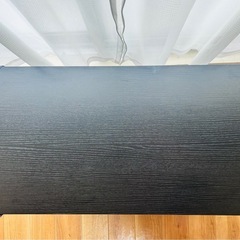 ローテーブル（ブラック）80×40 高さ41cmの画像