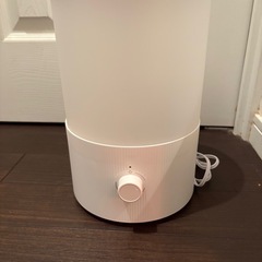 超音波加湿器　LEDライトの画像