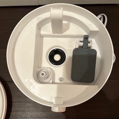 超音波加湿器　LEDライトの画像