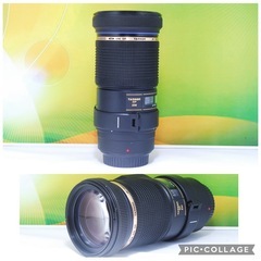 希少✨美品✨TAMRON 180mm f3.5 IF MACRO SP Di B001 マクロレンズ Canon用 単焦点レンズの画像