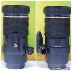 希少✨美品✨TAMRON 180mm f3.5 IF MACRO SP Di B001 マクロレンズ Canon用 単焦点レンズの画像