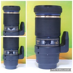 希少✨美品✨TAMRON 180mm f3.5 IF MACRO SP Di B001 マクロレンズ Canon用 単焦点レンズの画像