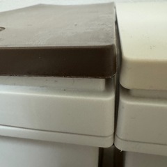   【決まりました！】差し上げますゴミ箱 3連の画像