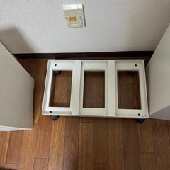   【決まりました！】差し上げますゴミ箱 3連の画像