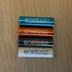 eneloop 単三４本の画像