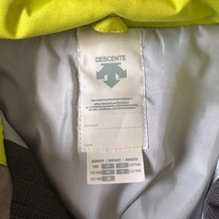 子供用！スキーウエアー140サイズの画像