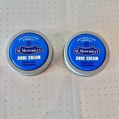 【無料】M.MOWBRAY シュークリーム ライトブラウン 2個セットの画像