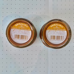 【無料】M.MOWBRAY シュークリーム ライトブラウン 2個セットの画像