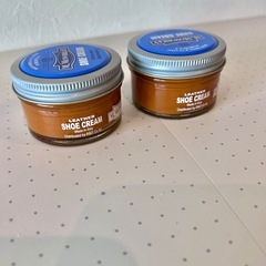 【無料】M.MOWBRAY シュークリーム ライトブラウン 2個セットの画像