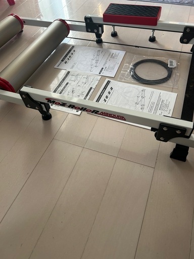 MINOURA MZ-R 良い 3本ローラー