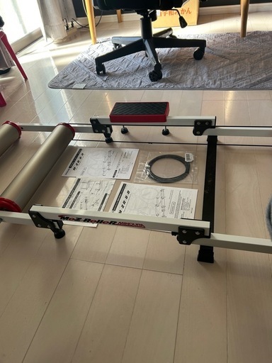 MINOURA MZ-R 良い 3本ローラー