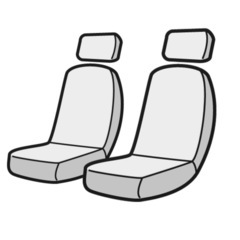 N-vanシートカバーフロントのみの画像
