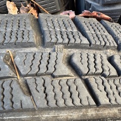 MPV 純正ホイールスタッドレス付きの画像