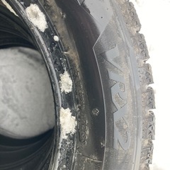 人気の後年式2023年ブリヂストンスタッドレス155/65/14の画像