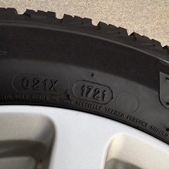 軽自動車　スタッドレス　ダイハツ純正ホイールの画像