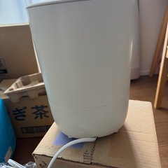 差し上げます  加湿器の画像