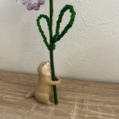 一輪挿し　置物の画像