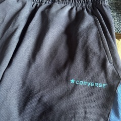 converseハーフパンツの画像