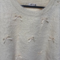 リジェイスプル　リボンニットの画像