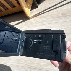 SONYビデオカメラの画像