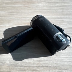 SONYビデオカメラの画像