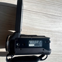 SONYビデオカメラの画像