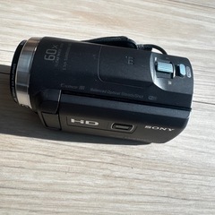 SONYビデオカメラの画像