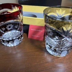 Raccolta Moderna グラス2セットの画像