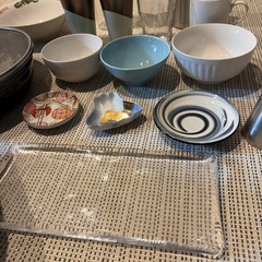 食器 キッチン セットの画像