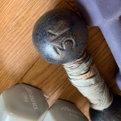 鉄アレイ　セット　3キロ　2キロ　1.5キロの画像