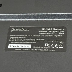 キーボードの画像