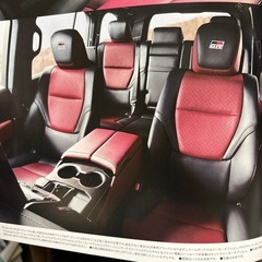 ランドクルーザー300カタログの画像