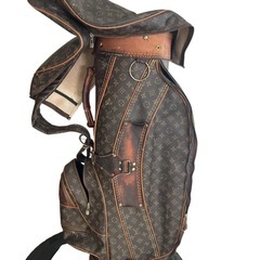lv ゴルフバッグの画像