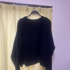 リジェイスプル　猫のニットの画像