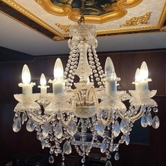 シャンデリア　chandelierの画像